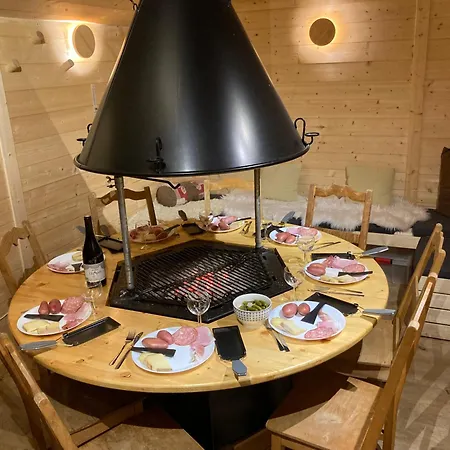 L'Echo Des Glieres Vue Montagne Centre Village Sauna & Grill Exterior photo