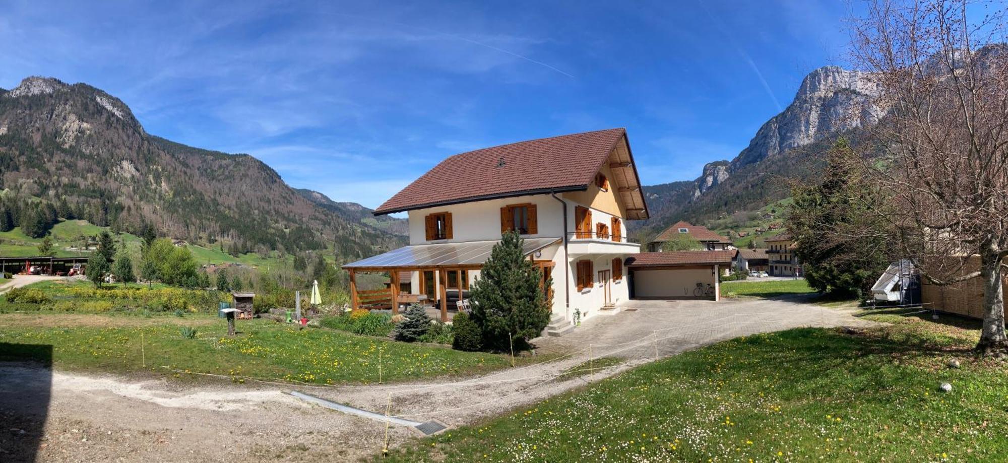 L'echo Des Vue Montagne Centre Village Sauna & Grill Chalet *