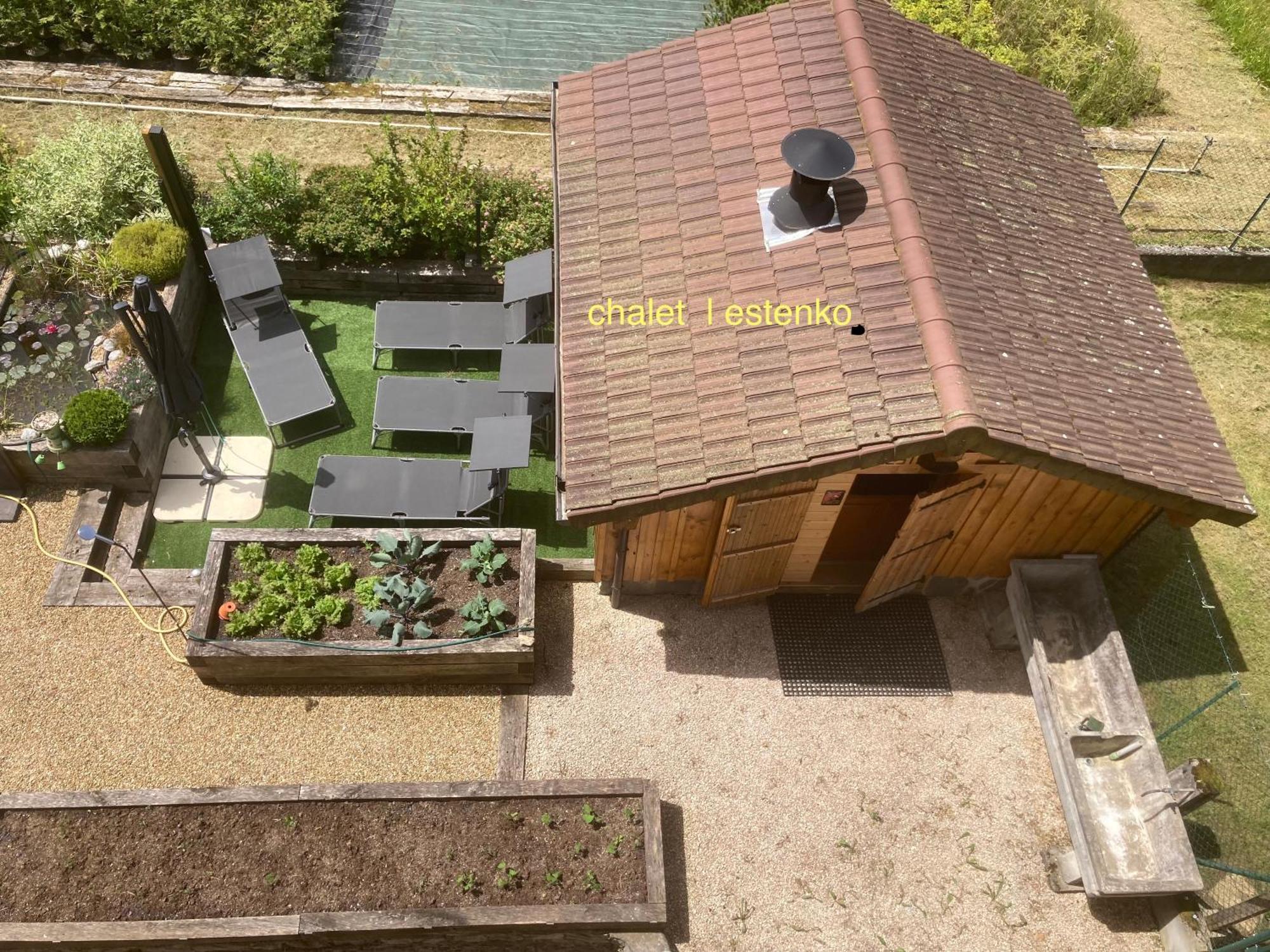 L'echo Des Vue Montagne Centre Village Sauna & Grill Chalet