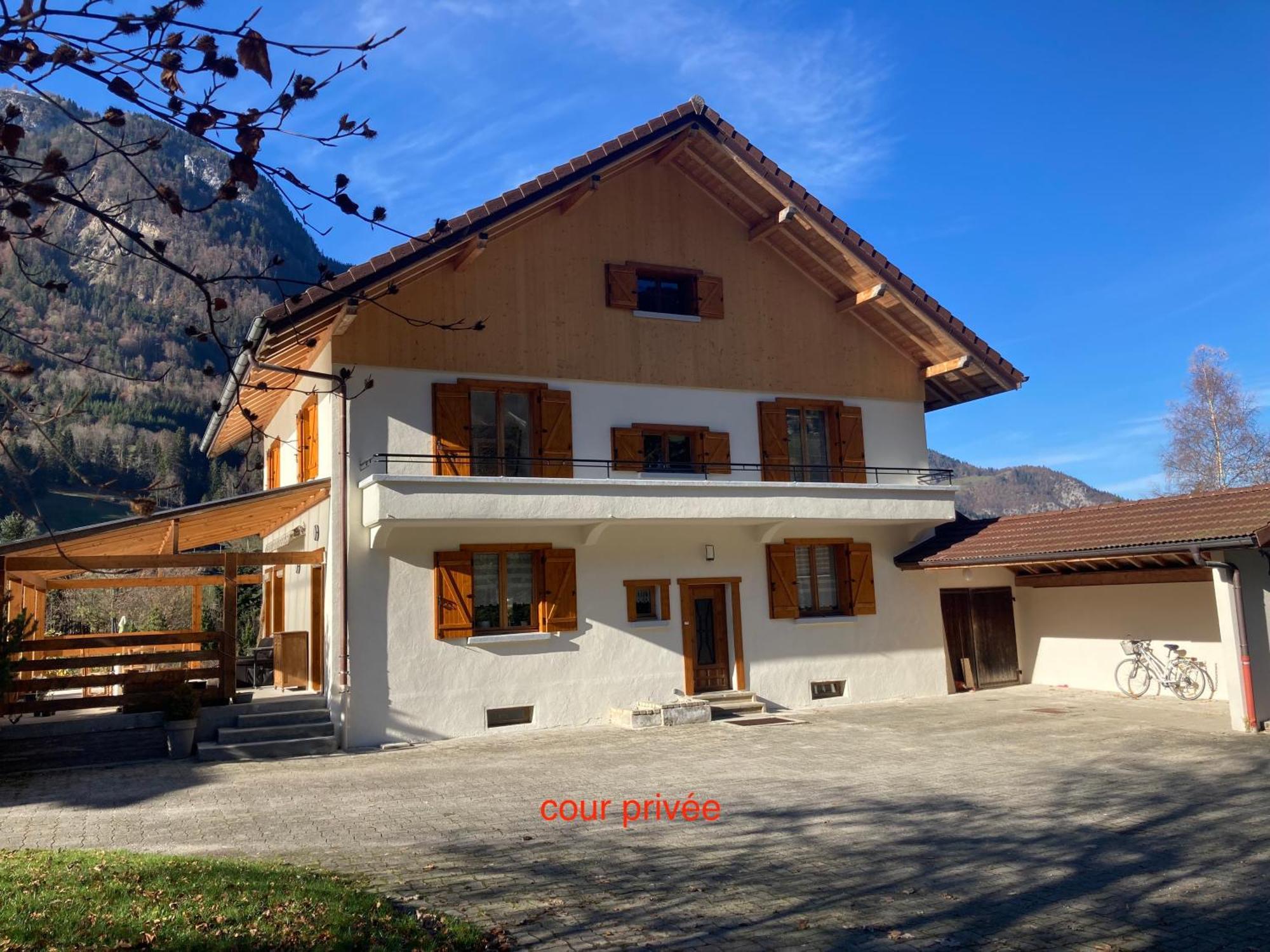 Chalet L'echo Des Vue Montagne Centre Village Sauna & Grill *