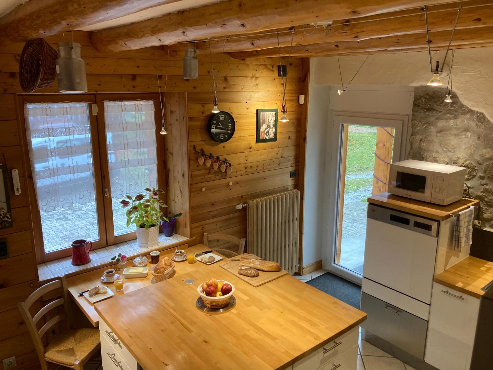 Chalet L'echo Des Vue Montagne Centre Village Sauna & Grill Glieres-Val-de-Borne
