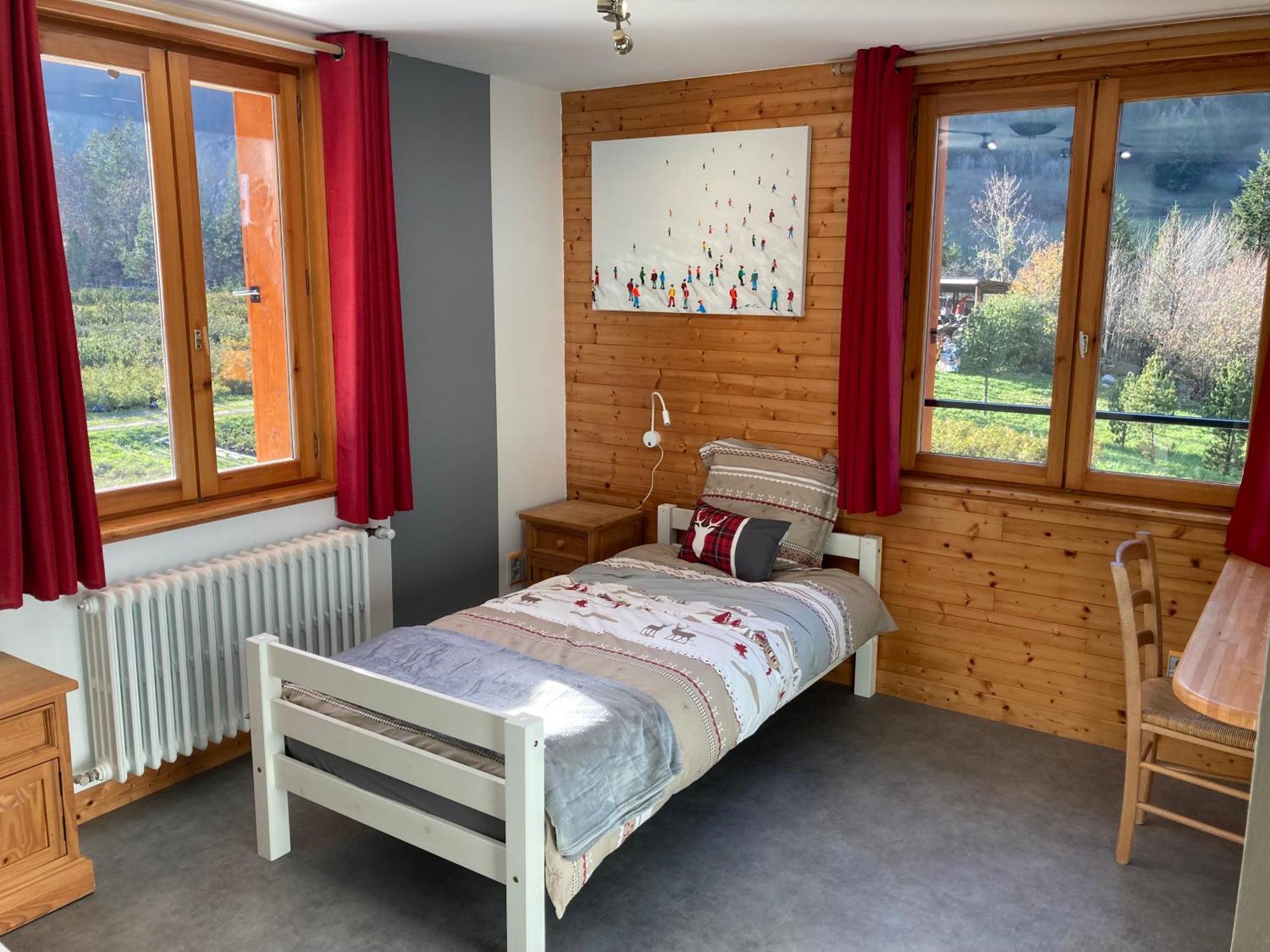 L'echo Des Vue Montagne Centre Village Sauna & Grill Chalet *