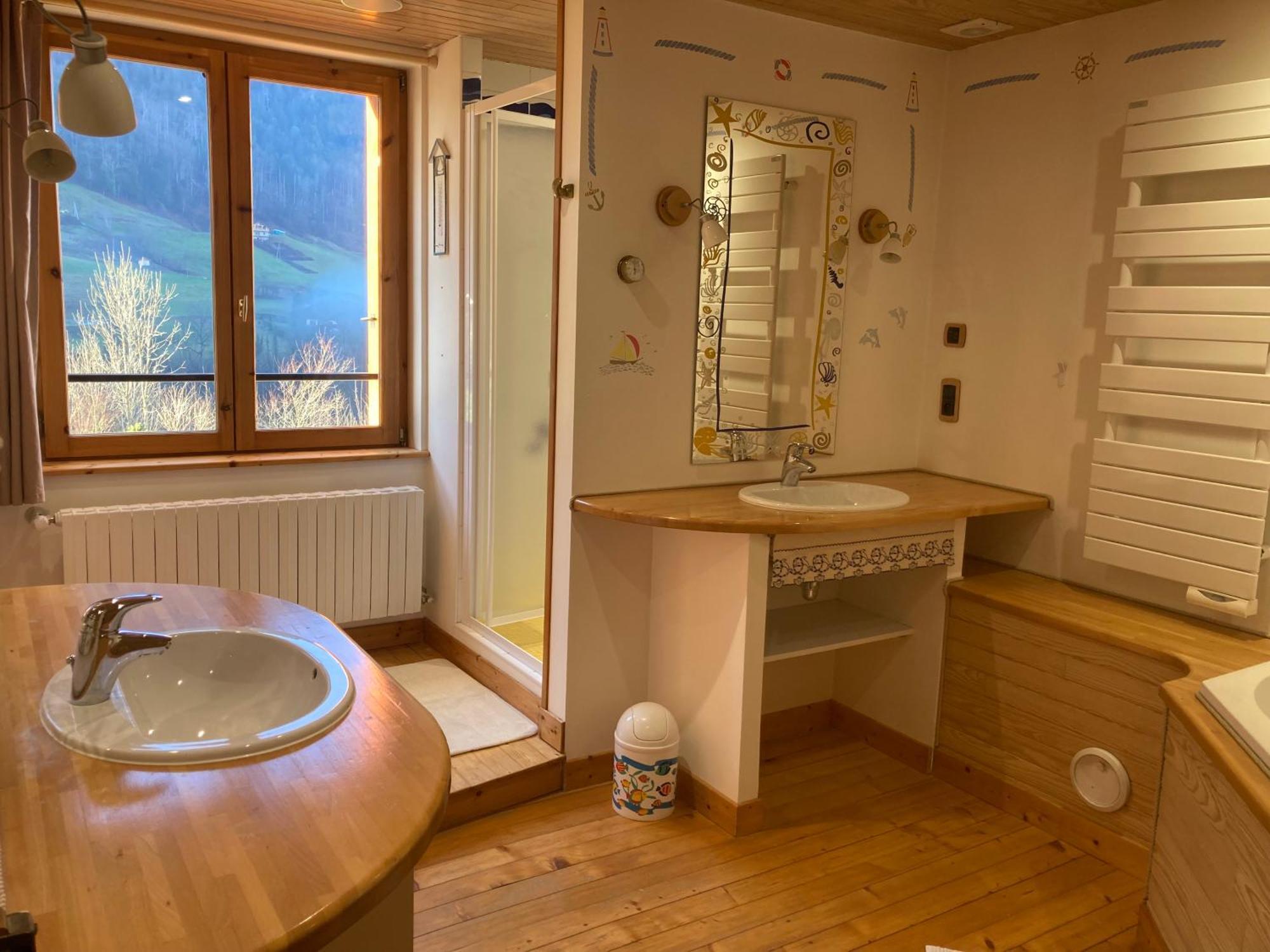 L'echo Des Vue Montagne Centre Village Sauna & Grill Glieres-Val-de-Borne