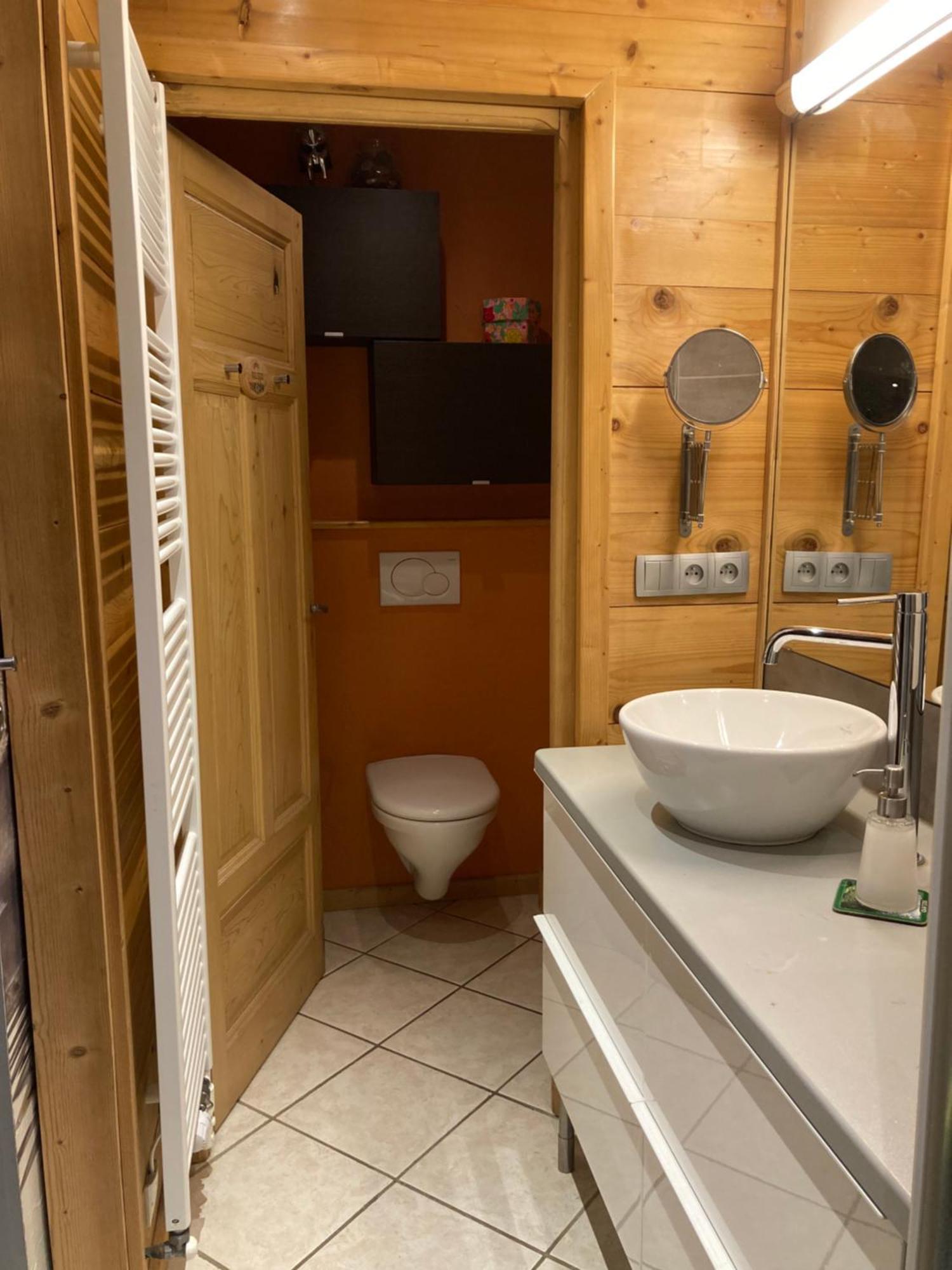 L'echo Des Vue Montagne Centre Village Sauna & Grill Chalet *