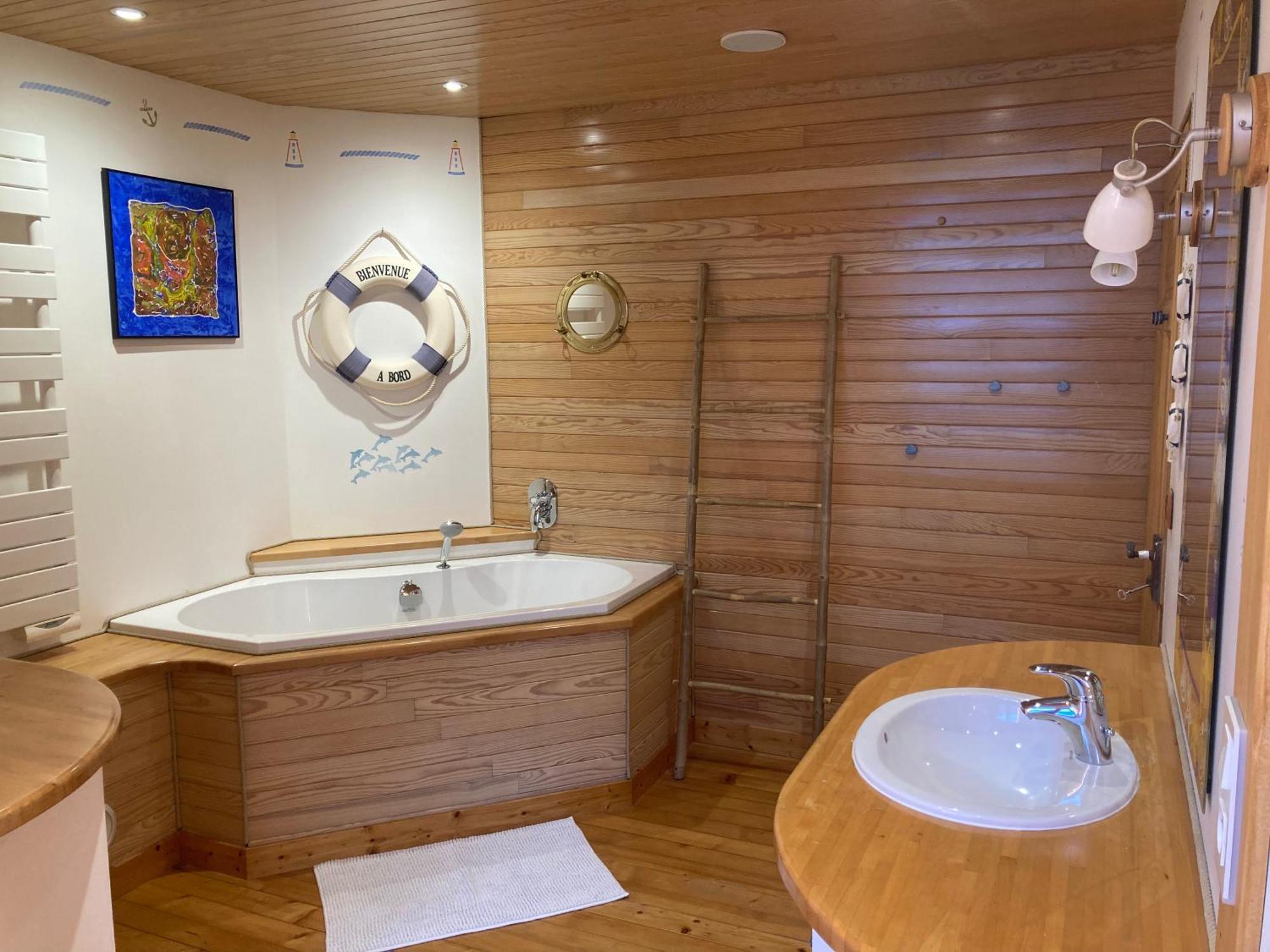 Chalet L'echo Des Vue Montagne Centre Village Sauna & Grill Glieres-Val-de-Borne